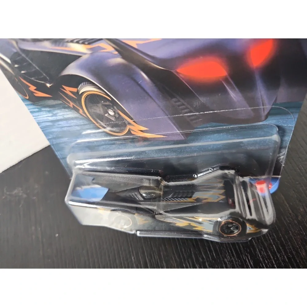 Hot Wheels Silver Series DC Batman Batmobile 1:64 Diecast Car Black/Gold